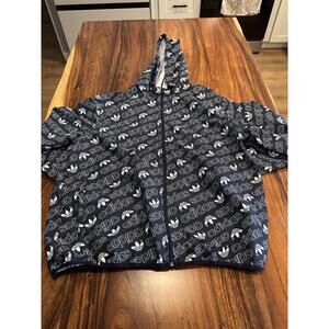 adidas Originals Men's Monogram Tracktop/windbreaker